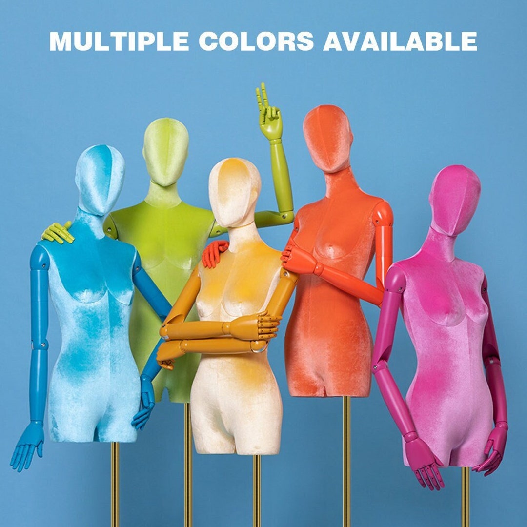送料込 美品★『Showroom Dummies/Les Mannequins』 Amazon.com: ZIMGOD Mannequin Clothing Form Display, Soft & Posable