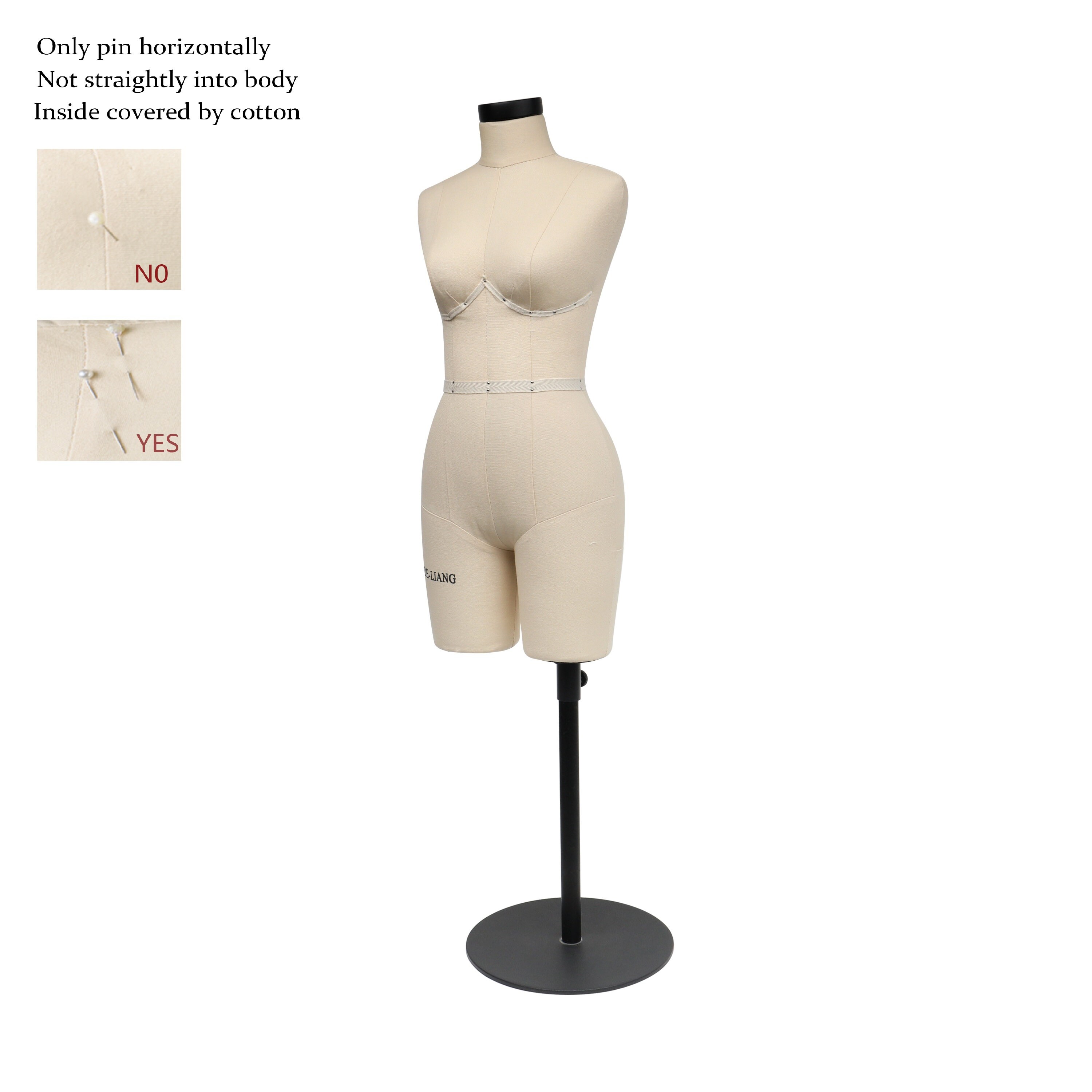 Color : A, Size : Small Tailors Dummy dress forms Dress Form Female Mannequin With Solid Wood Arm For Clothing Dress Jewelry Display mannequin full body 