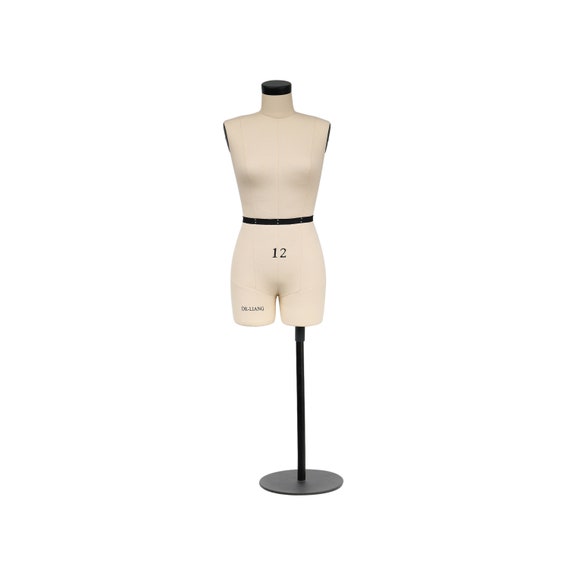 DELUXE Size 14 Female Dressmakers Dummy Mannequin Tailor WHITE Bust WHITE Stand DELUXE Size 14 Female Dressmakers Dummy Mannequin Tailor WHITE Bust WHITE Stand