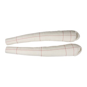Pinnable Tailor Mannequin Arms: Adult Female Cotton Linen Sewing Arms (60cm)