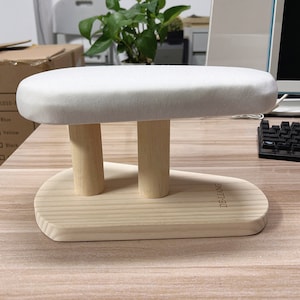 Tabouret de repassage multifonctionnel en bois massif épaissi vêtements de repassage spéciaux petite table à repasser outil de repassage planche à repasser domestique