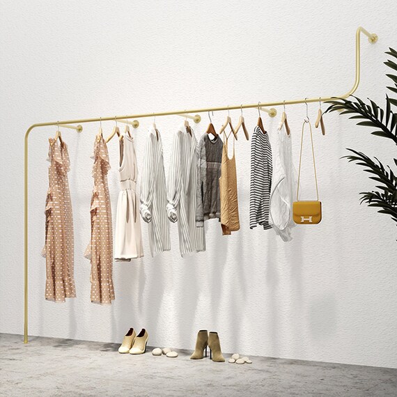 Fashion Hanging Clothes Hangerclothing Display Hanger Hook to Etsy