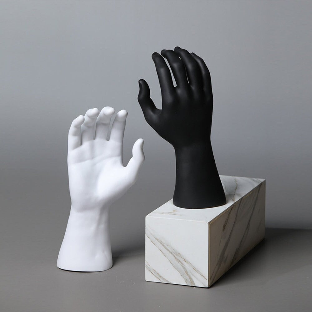 Men Mannequins Male Hand Right Hand For Ring Bracelet Jewelry Display 
