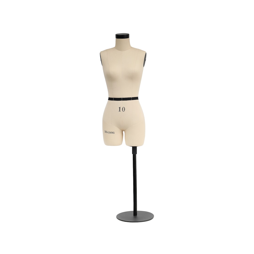 DL262 Size 10 Half Scale Dress Form for Sewing, Professional Dressmaker Dummy for Pattern Making, Adjustable Height Tailor Female Half Body. - Etsy DL262 Size 10 Half Scale Dress Form for Sewing, Professional Dressmaker Dummy for Pattern Making, Adjustable Height Tailor Female Half Body. - Etsy