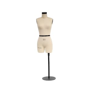  Female Dress Form Mannequin Torso Adjustable Height