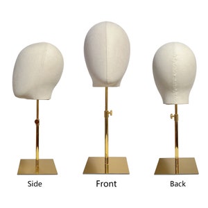 Luxury Female Mannequin Head -Jewlery Display Head Form for Hat Headband Wigs Display