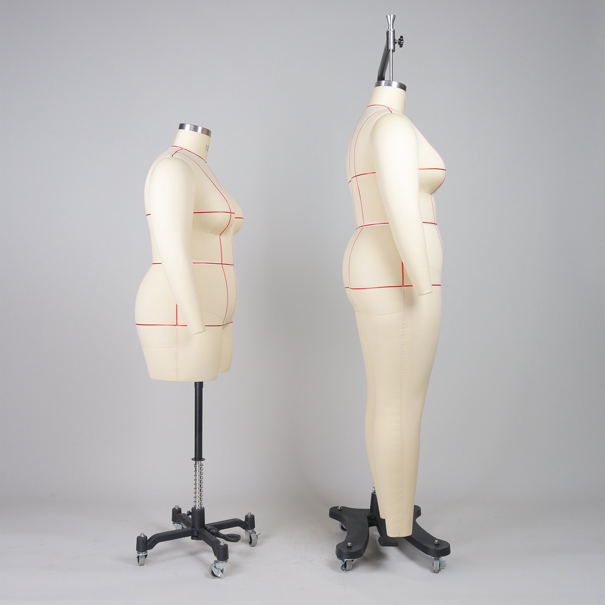 1XL Plus Size Dress Form Mannequin: Fiberglass Tailor Dummy With Leg - Etsy 1XL Plus Size Dress Form Mannequin: Fiberglass Tailor Dummy With Leg - Etsy
