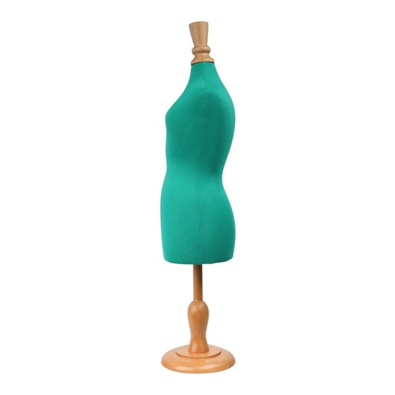 Clearance Sales Dress Form Mini Green Pink Display Mannequin ...