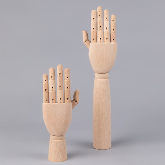 Mannequins de croquis - Modèles mobiles en bois pour artistes