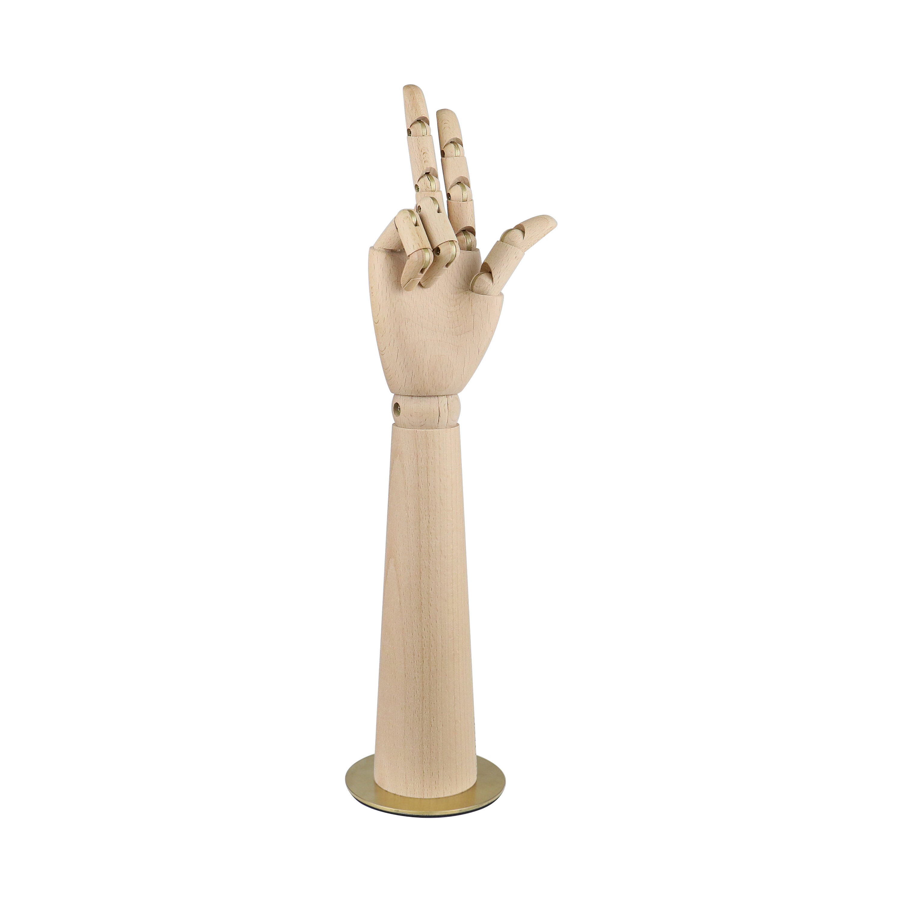 Art Alternatives Articulated Wooden Hands 7 Right Hand