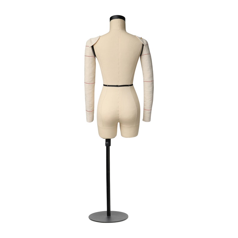 Half Scale 1:2 dress form with soft arms tailor mannequin | Etsy