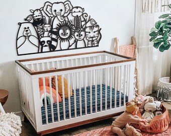 unique nursery wall art