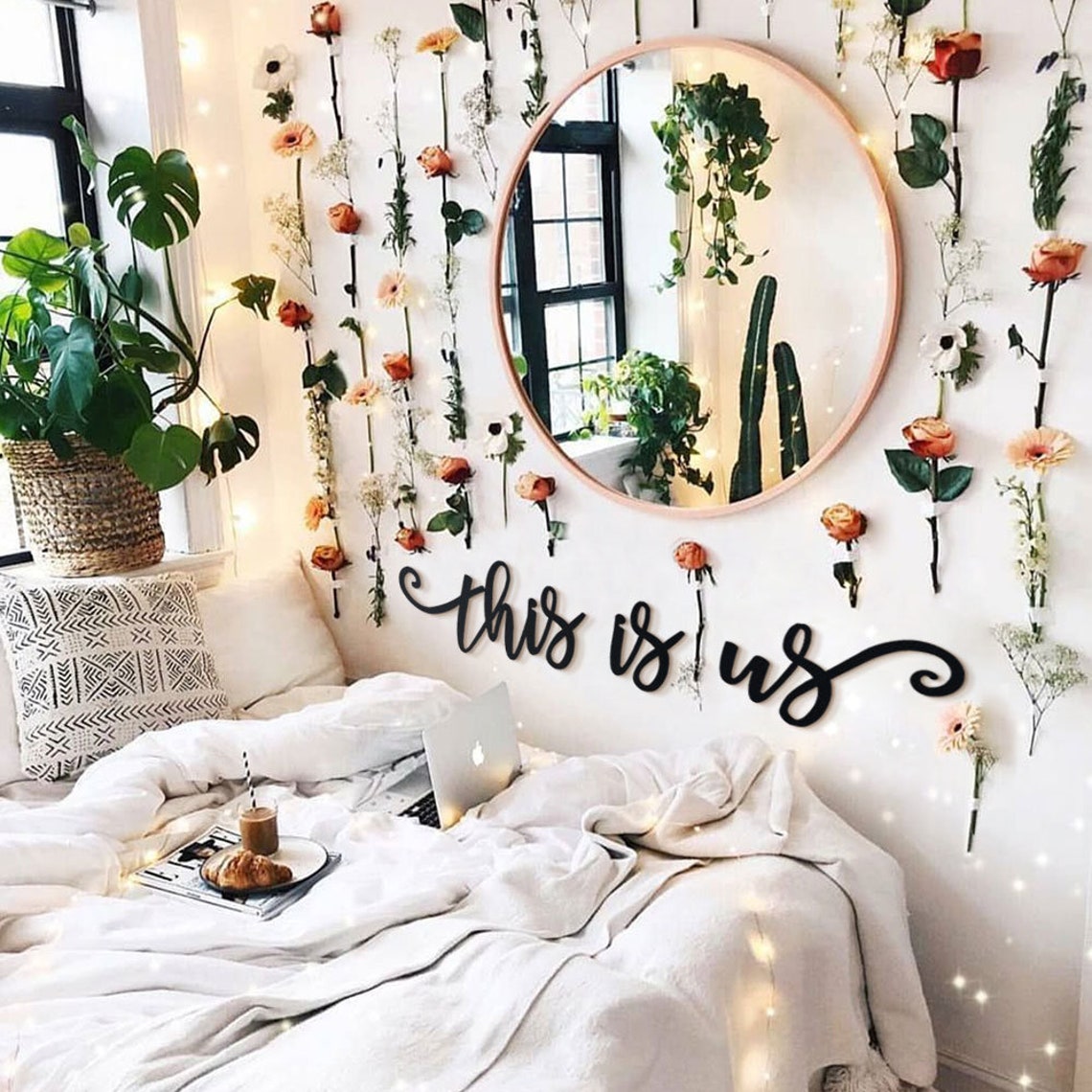 This is Us Metal Wall Art Metal Wall Sign Metal Wall Etsy