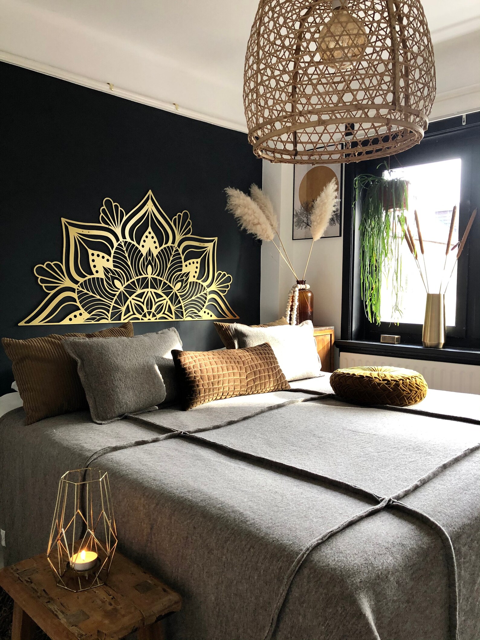 Sutra Gold Metal Mandala Wall Art to Change the Whole Etsy