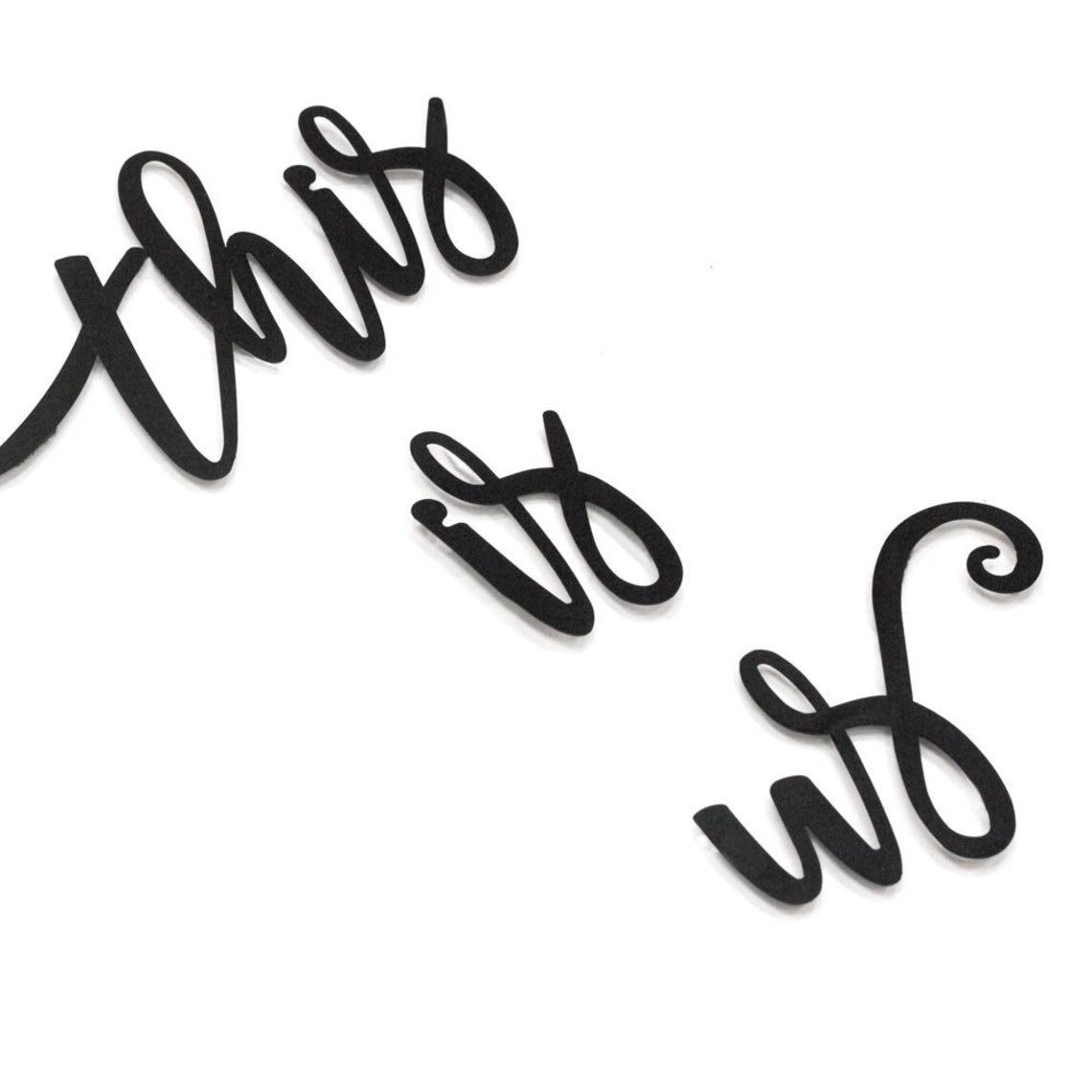 This is Us Metal Wall Art Metal Wall Sign Metal Wall Etsy