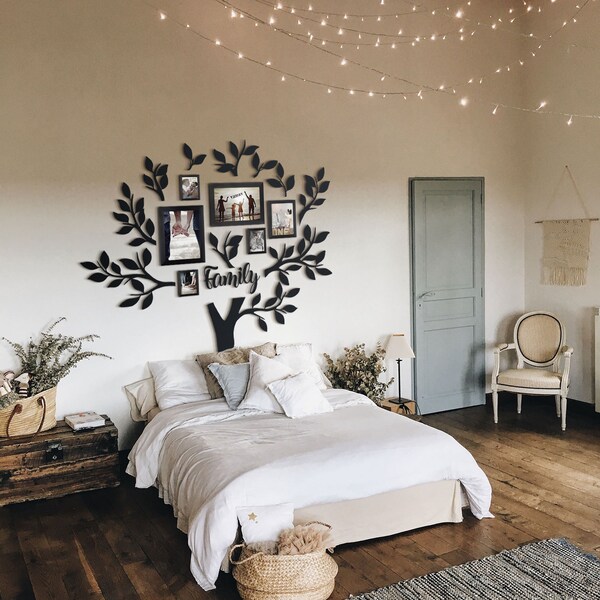Family Tree Metal Wall Art - Etsy