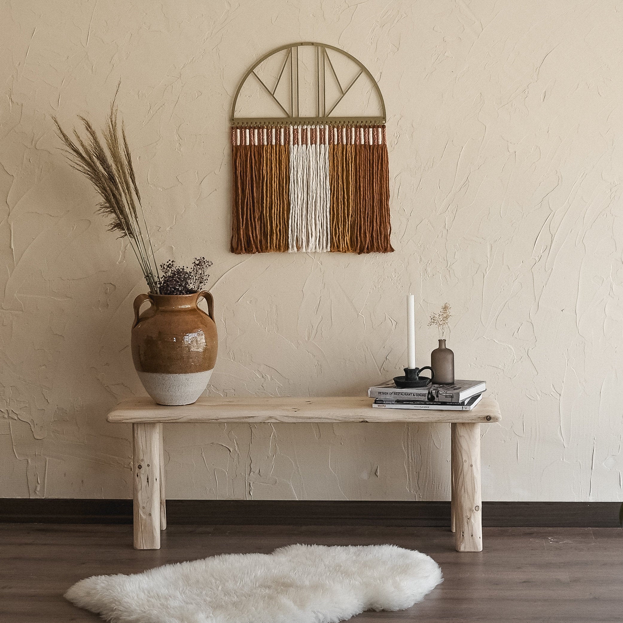 Boden Metal macrame Wall