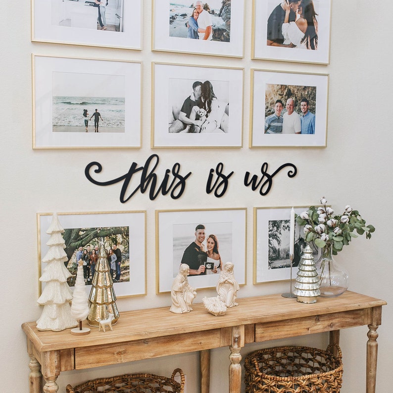 This is Us Metal Wall Art Metal Wall Sign Metal Wall - Etsy