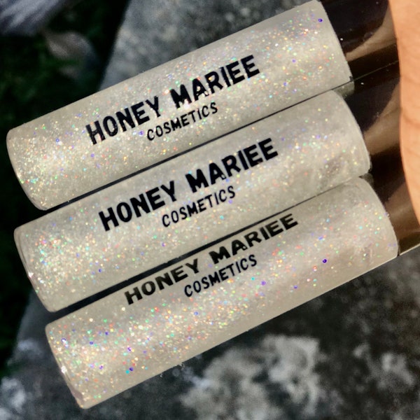 Glitter Lip Gloss Etsy