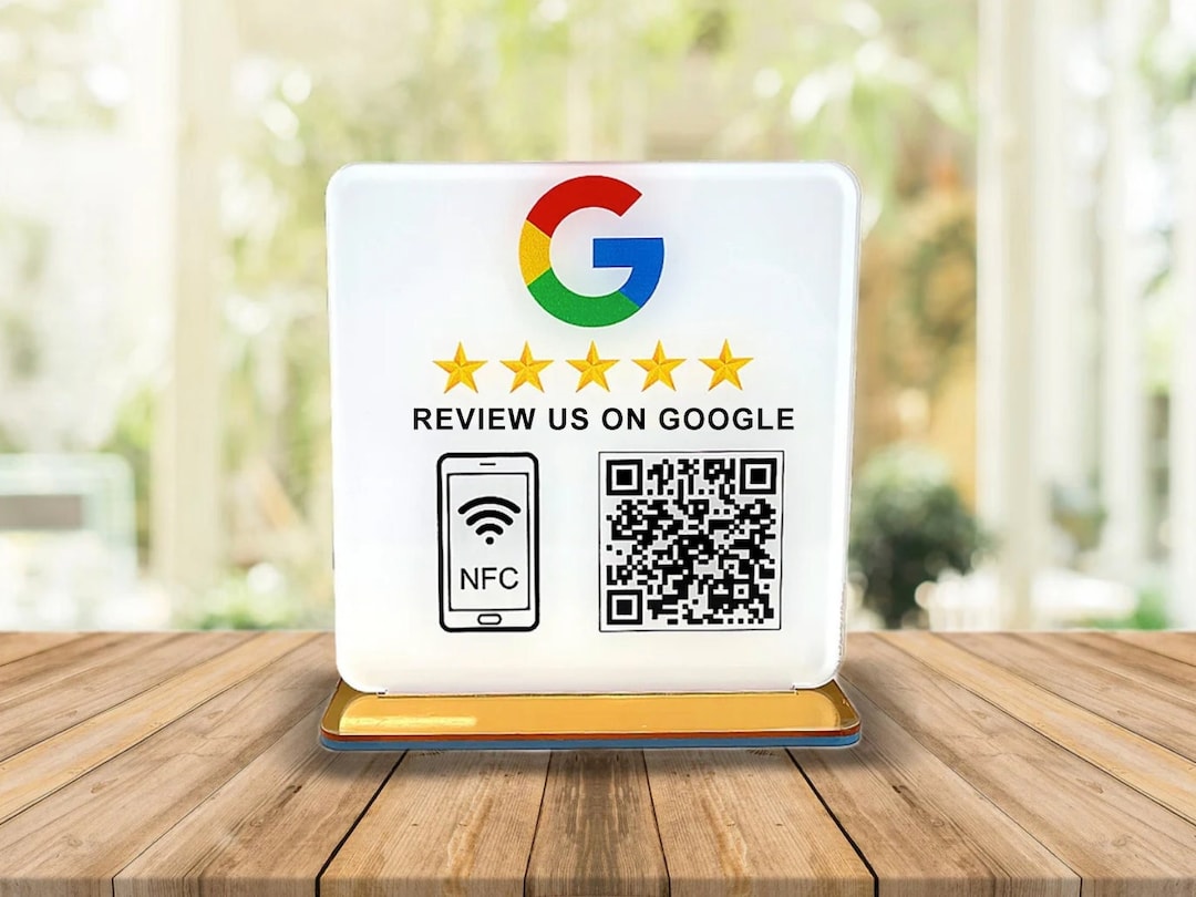 Google Review QR Code Sign QR Code Acrylic Get More Positive Reviews Google Review QR Code Sign QR Code Acrylic Get More Positive Reviews