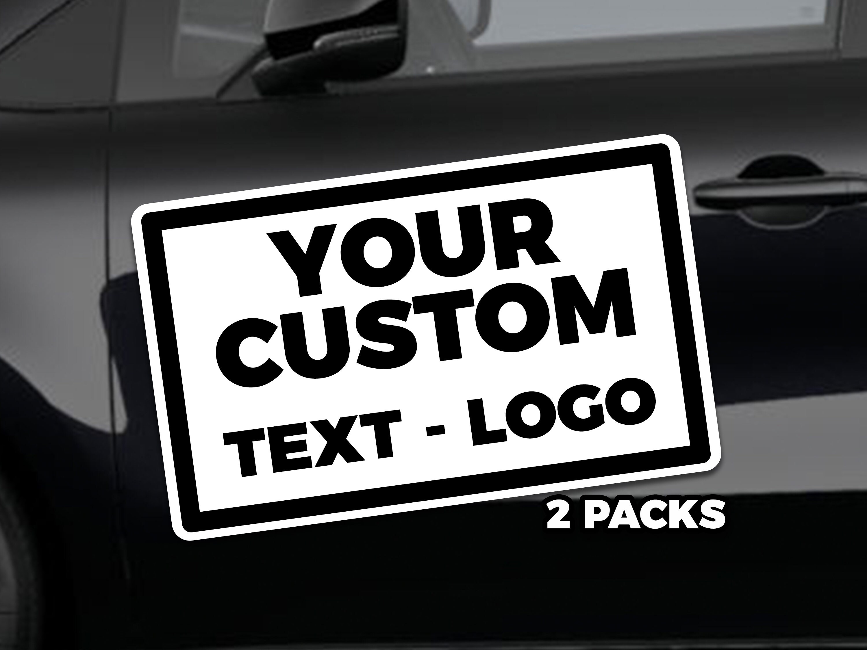 Custom Car Magnets, Car Vehicle Magnet, Car Sticker, Business Car