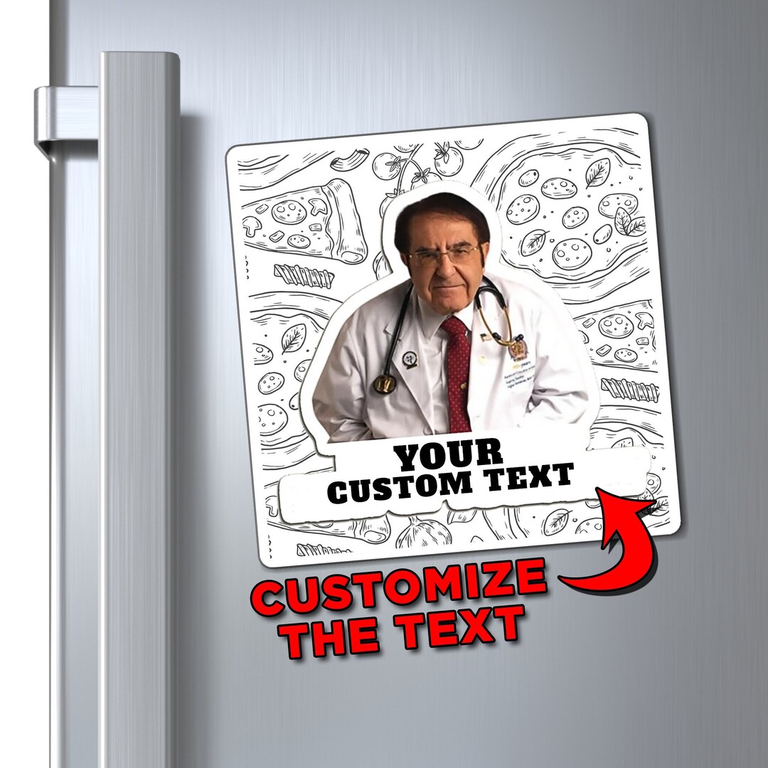 Dr Nowzaradan Dr Now Fridge Funny Refrigerator Etsy