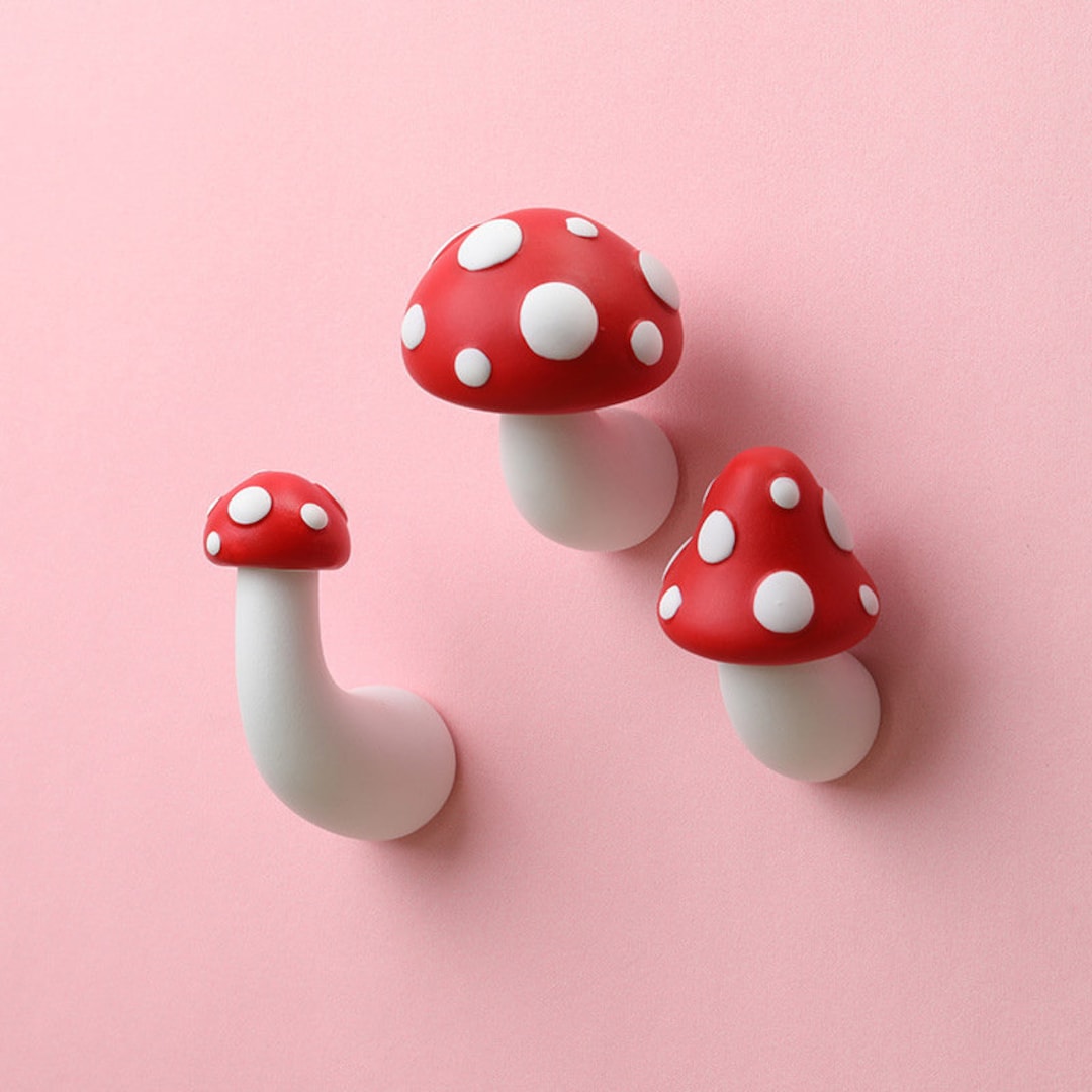 3pcs Mushroom Cute Funny Dishwasher Etsy