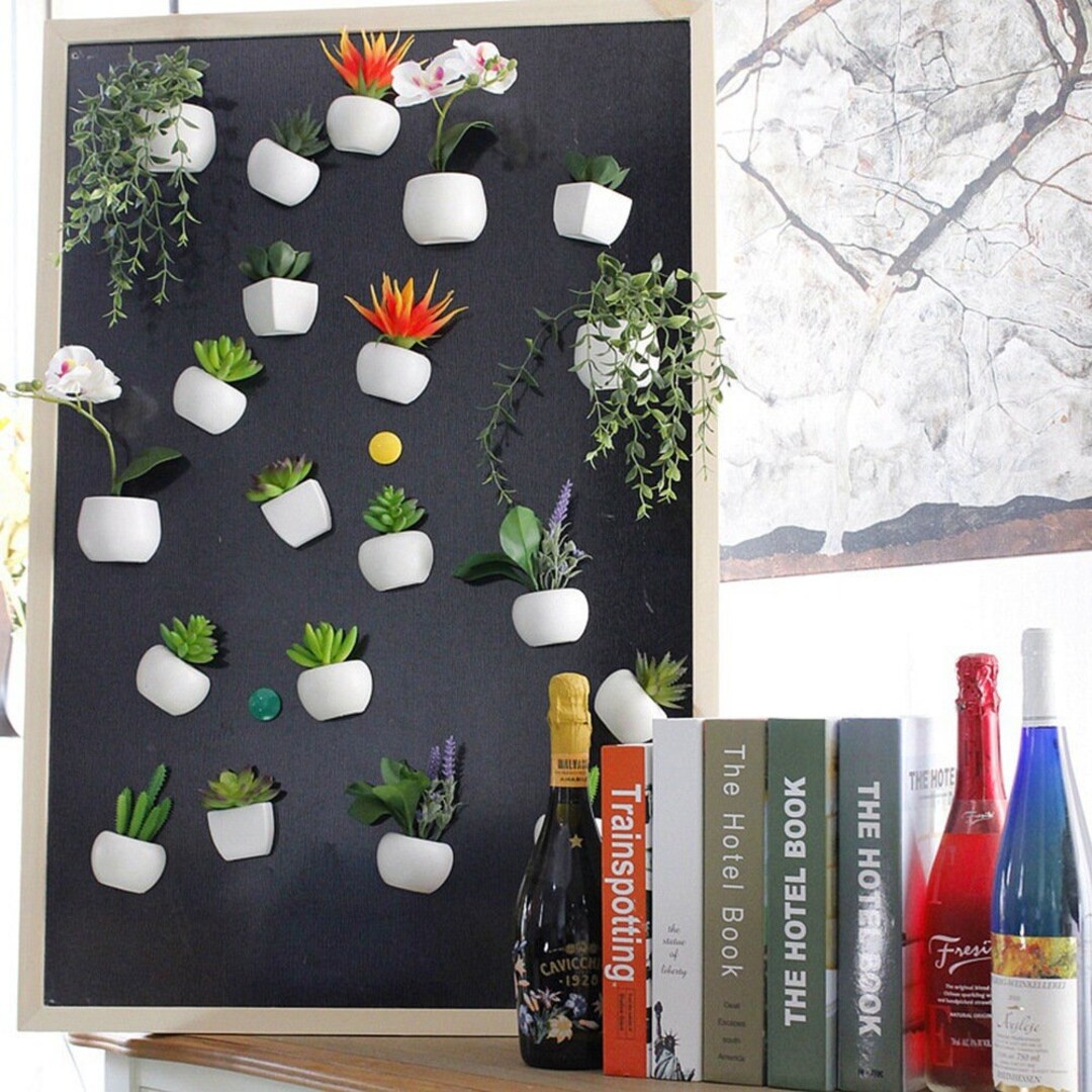 Mini Succulent Fridge Planter Pot Fridge Ivy Hanging