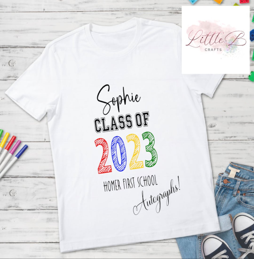 School Leavers Tshirt Year 6 Leavers, Keepsake, Etsy