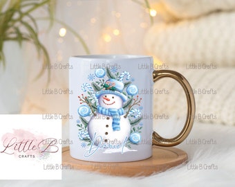 His & Hers, Mr  Mrs, Christmas mugs, First Christmas