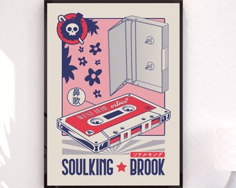 CARTEL A3 || Soulking Brook - Manga vintage