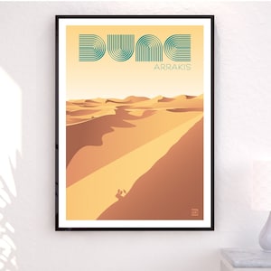 A3 POSTER || Dune - Arrakis