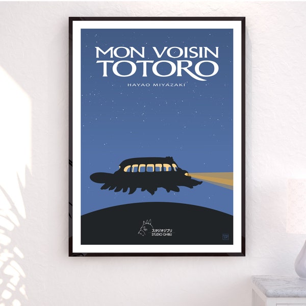 A3 POSTER || My Neighbor Totoro - MIYAZAKI Studio Ghibli Film