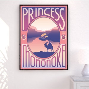 A3 POSTER || Princess Mononoke - Ghibli