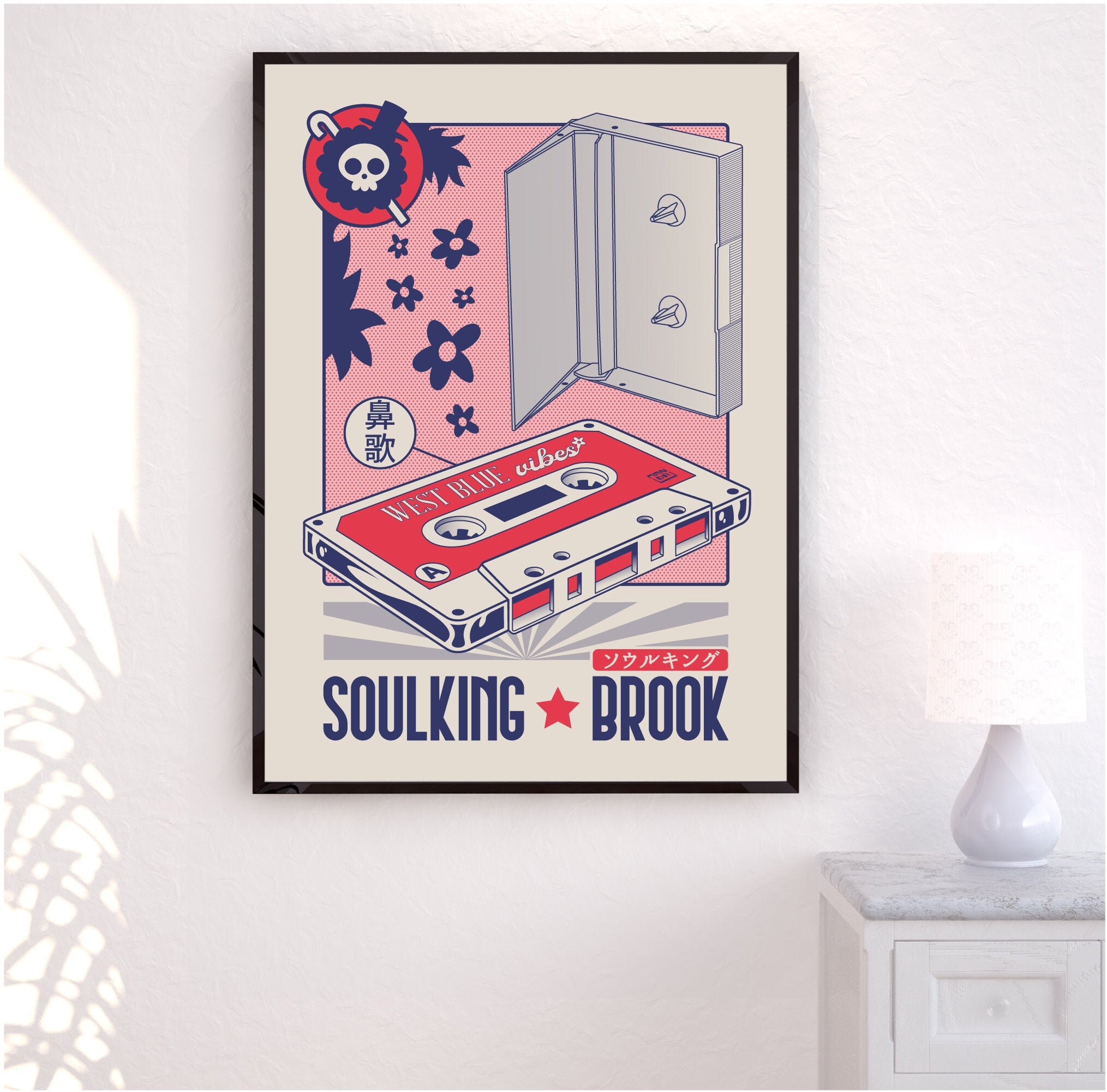 Affiche A3 || Soulking Brook - Manga Vintage