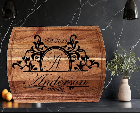 Personalized Cutting Board