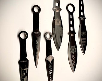 Personalisierte Messer