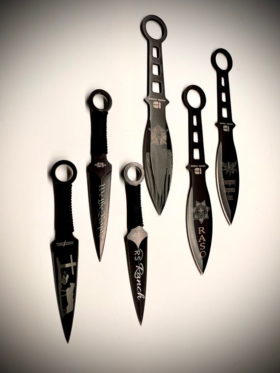 Personalized Set of Knives