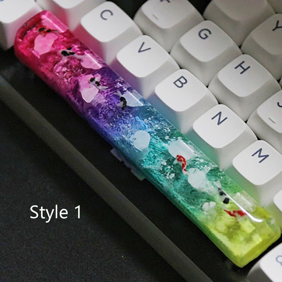 Personalized Keyboard Cover Keycap Portable for Mechanical Etsy