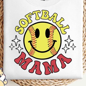 Softball Mama Png, Retro Mama Png, Mothers Day Png, Varsity Mama Png, Softball Season Png, Design Sublimation, Digital Download