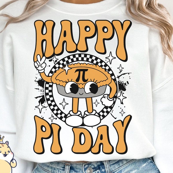 Happy Pi Day Math Teacher Shirt Png, Pi Day, Funny Math Gift, Math Teacher Gift, Math Lover Shirt, Pi Day Gift, Digital Sublimation Design