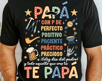Retro El es Papa PNG, Mi Padre mi Maestro mi Mejor Amigo, Vaderdag Spaanse sublimatie, beste vader ooit, Mexicaanse vader, sublimatieontwerpen