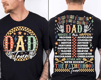 Tour de paternidad PNG, A veces el mejor papá de todos los tiempos png, Papá vida png, Diseño de camisa de papá, Regalo del día del padre para hombres, Papá cita diseños de sublimación