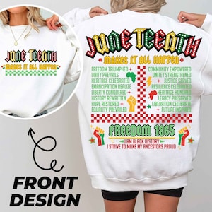 Juneteenth Tour Png, Juneteenth Png, Célébrez Juneteenth Month Png, La valeur nutritive du roi noir Png, Histoire des Noirs png, Sublimation Design