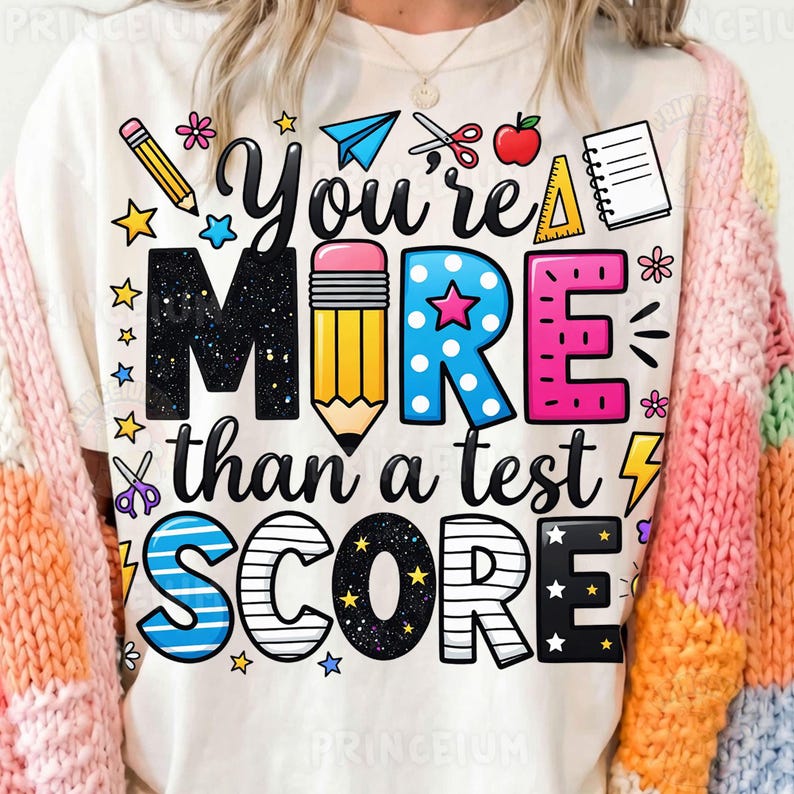 Motivational Teacher Testing Day