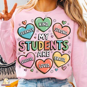 Meine Studenten sind Valentine Png, Retro Valentine Png, Happy Valentine Png, Retro Valentine Png, Valentine Day Png, Sublimation Design, Digtial