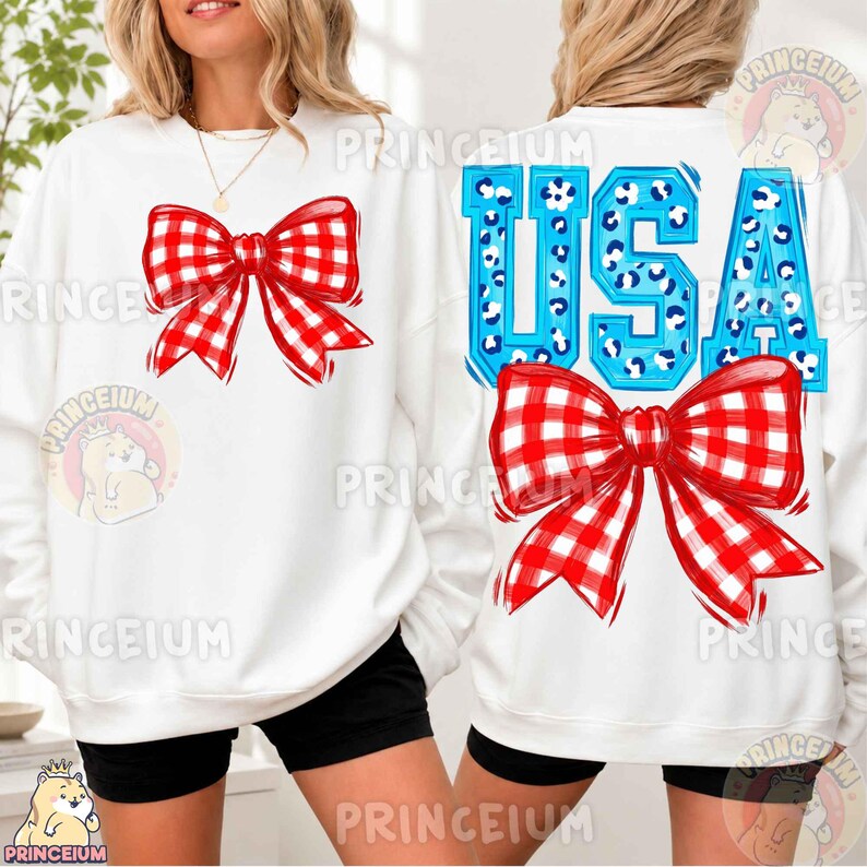 USA Bow Png