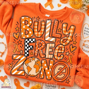 Zona libera dal bullismo PNG, Giornata dell'unità PNG, Anti bullismo PNG, Indossa l'arancione PNG, Gentilezza scolastica a scacchi PNG, Sublimazione per insegnanti