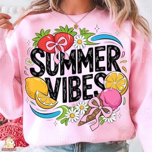Sommer Vibes Sublimationsdesign, Tropischer Strand PNG, Flamingo Float Digitale Datei, Urlaub Clipart, Ananas Ästhetik, Spaß Sommer Druck