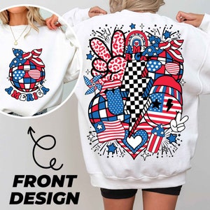 Retro 4th of July Png, 4th of July Png, Fourth of July Png, America Png, America Shirt, Independence Day, Sublimation design Digital Files